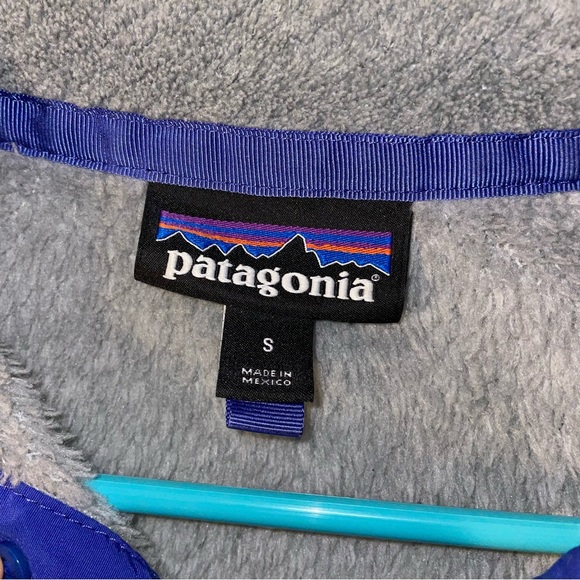 Patagonia women’s Re-Tool Snap-T Fleece Pullover - Picture 5 of 6